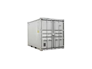 Container maritime de stockage de chantier en location chez Valroc SA dans la Broye