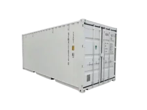 Container maritime de stockage de chantier en location chez Valroc SA dans la Broye