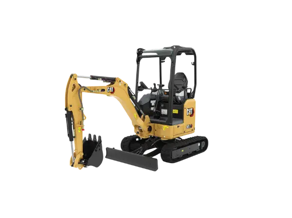 Mini-pelle Caterpillar 301.7 (1.9 to.)