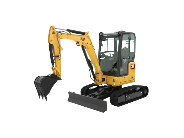 Mini-pelle Caterpillar 302.7 (2.8 to.)