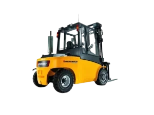 Elévateur thermique de 6 tonnes en location chez Valroc SA dans la Broye