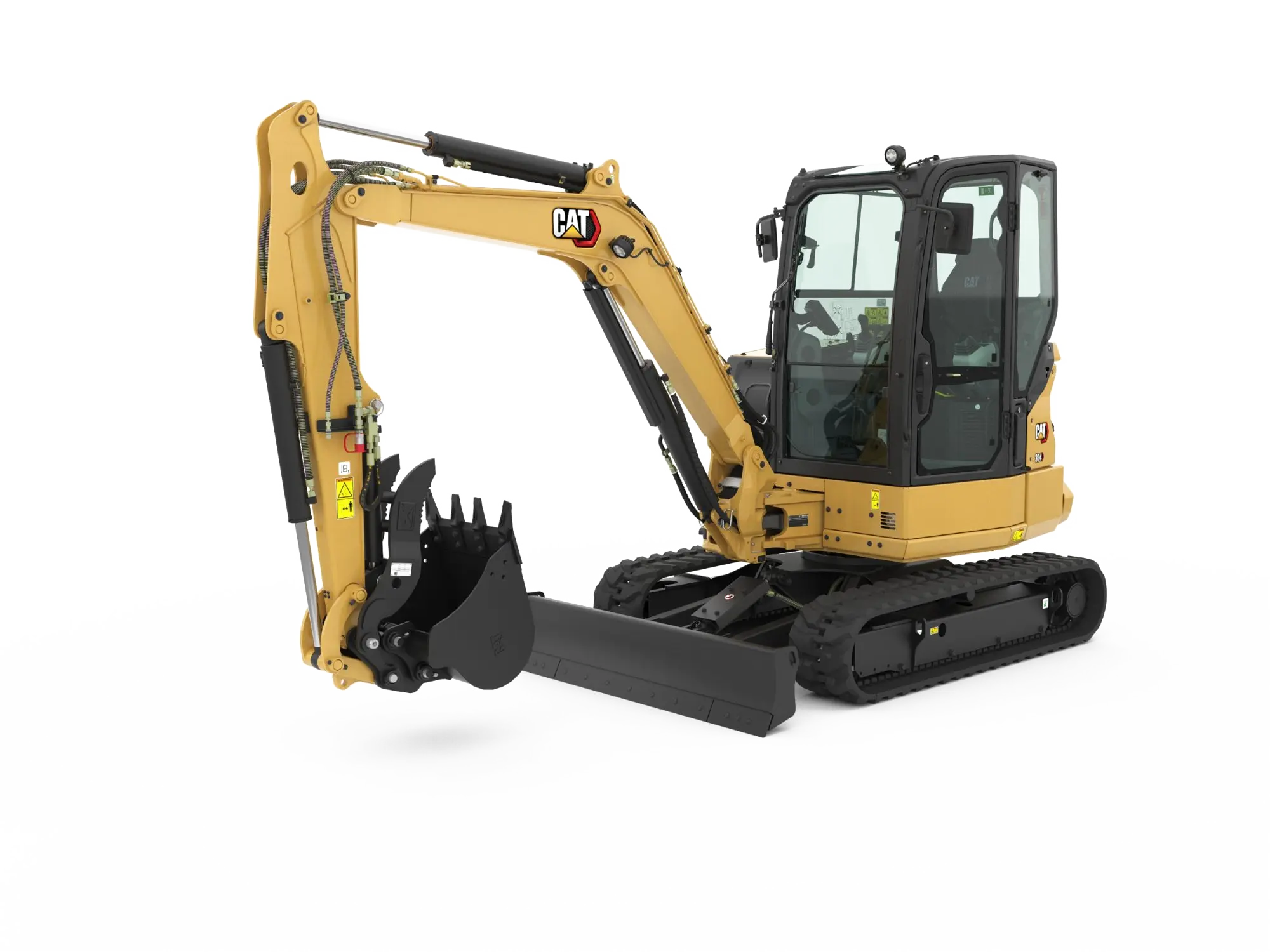 Pelle CAT 304