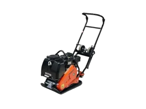 Plaque vibrante V75, 75kg, engin de compactage en location chez Valroc SA dans la Broye